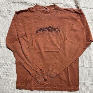 Vintage Earth Creations “Sedona 100% Dyed w Red Dirt” Long Sleeve T-Shirt Unisex